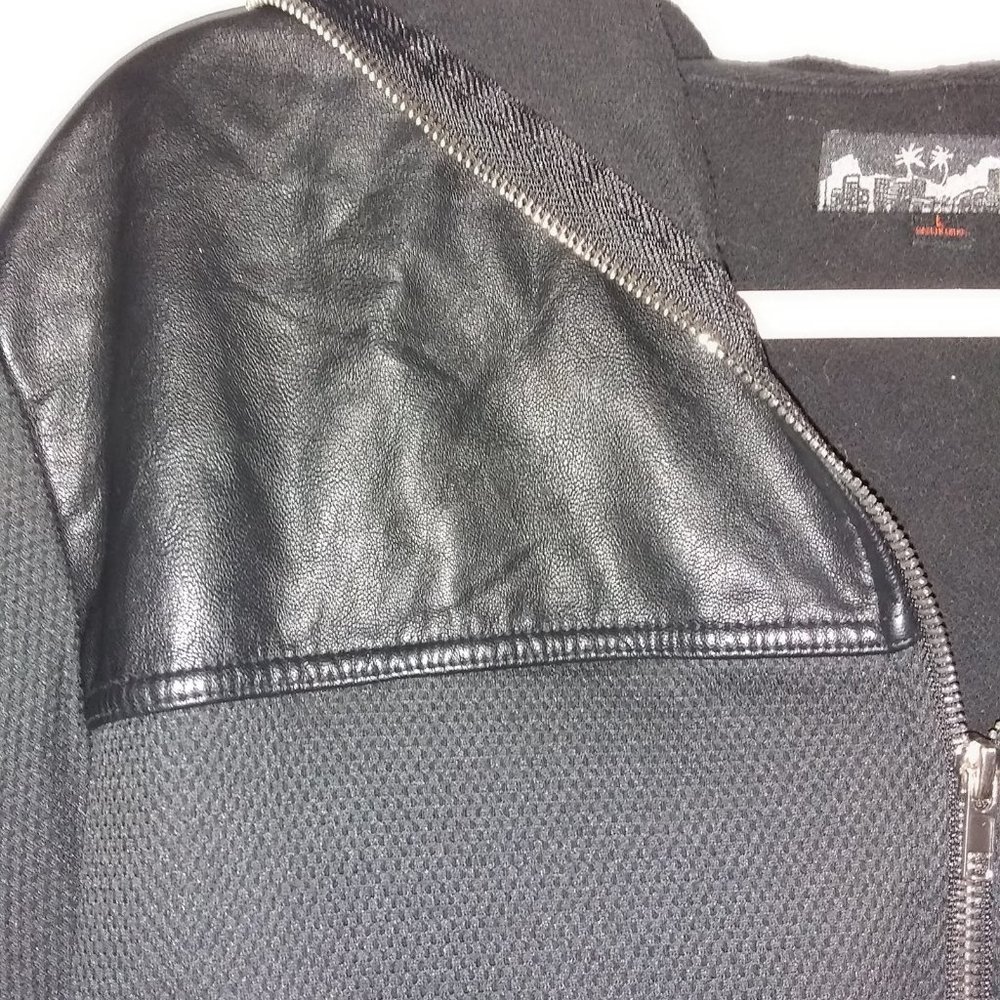 G by Guess Full Zip Hoodie Size L - Picture 4 of 6